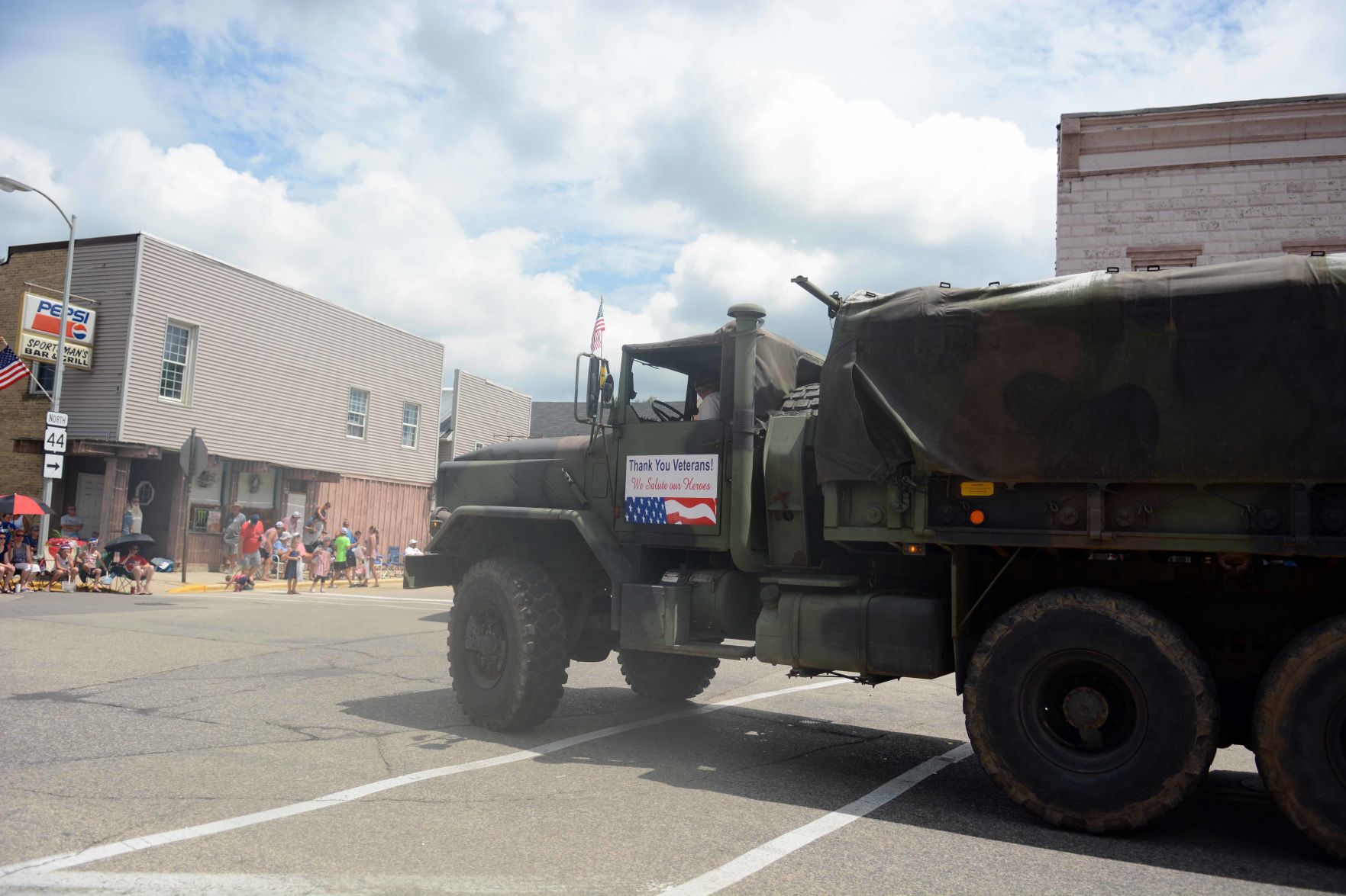 Pardeeville Independence Day parade 2019